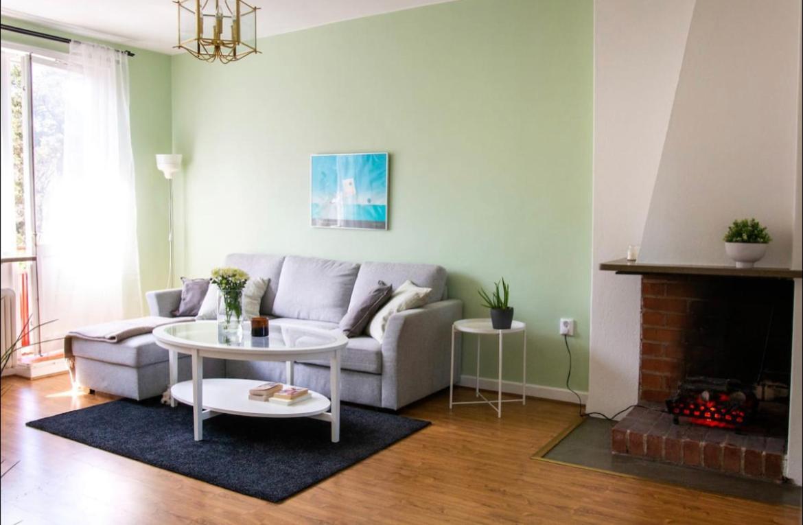 Stockholm Apartment, Hammarbyhojden Luaran gambar